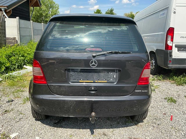 2001 mercedes-benz a140 zonder papieren - afbeelding 14 van  18
