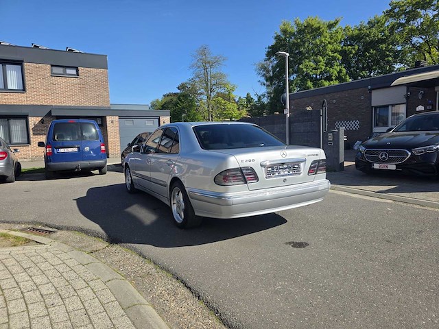 2001 mercedes-benz amg 200 kompressor lpg personenauto - afbeelding 2 van  6