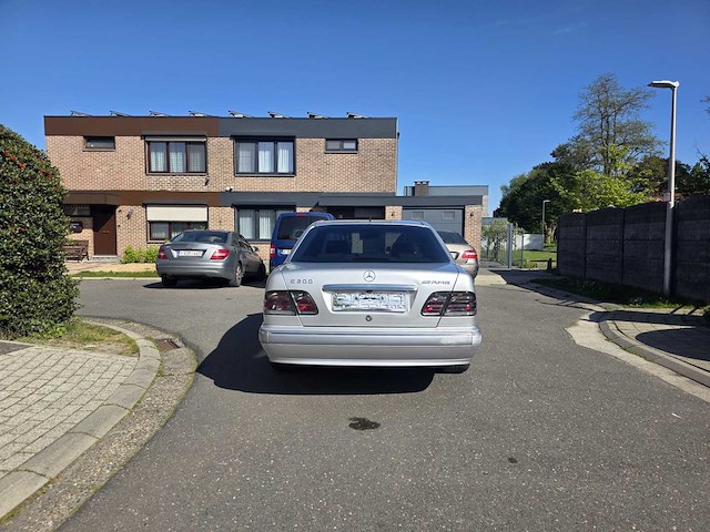 2001 mercedes-benz amg 200 kompressor lpg personenauto - afbeelding 3 van  6