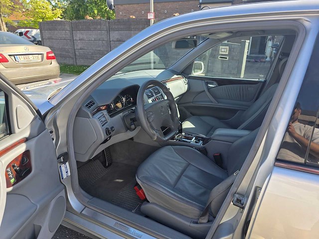 2001 mercedes-benz amg 200 kompressor lpg personenauto - afbeelding 5 van  6