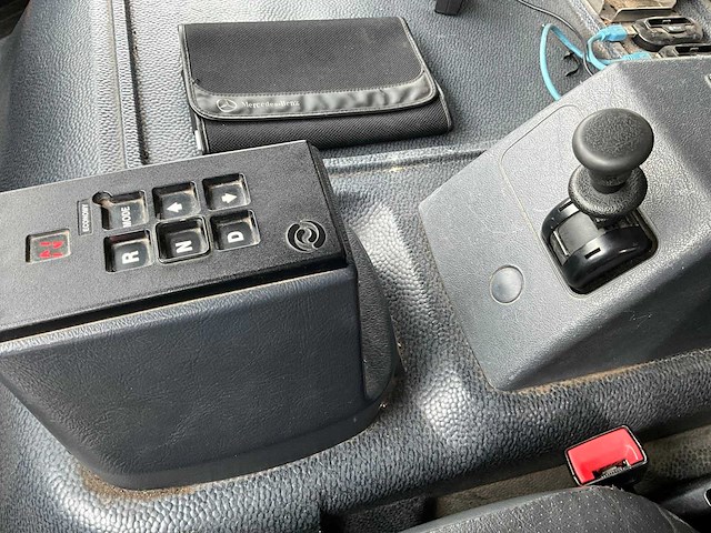 2001 mercedes benz atego 1325 brandweerwagen pomp vrachtwagen - afbeelding 3 van  26