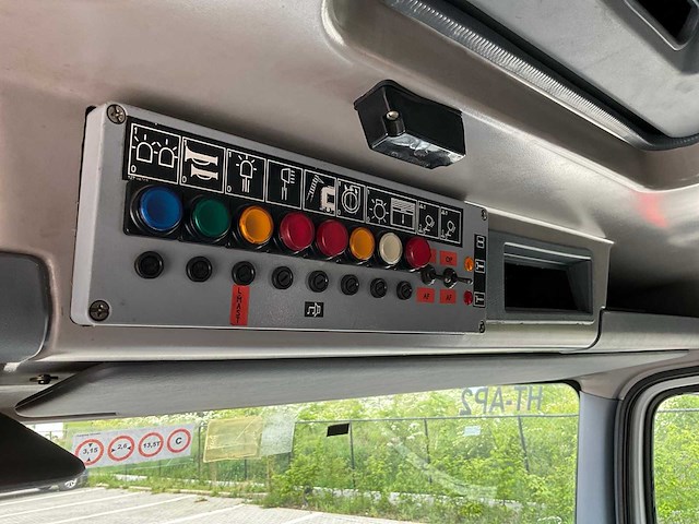 2001 mercedes benz atego 1325 brandweerwagen pomp vrachtwagen - afbeelding 4 van  26