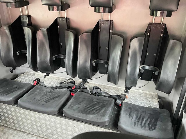 2001 mercedes benz atego 1325 brandweerwagen pomp vrachtwagen - afbeelding 5 van  26