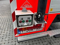2001 mercedes benz atego 1325 brandweerwagen pomp vrachtwagen - afbeelding 9 van  26