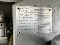 2001 mercedes benz atego 1325 brandweerwagen pomp vrachtwagen - afbeelding 10 van  26