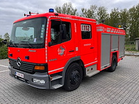 2001 mercedes benz atego 1325 brandweerwagen pomp vrachtwagen