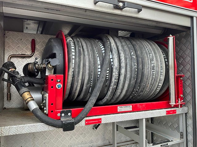 2001 mercedes benz atego 1325 brandweerwagen pomp vrachtwagen - afbeelding 17 van  26