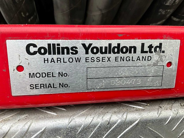 2001 mercedes benz atego 1325 brandweerwagen pomp vrachtwagen - afbeelding 18 van  26