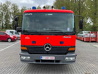 2001 mercedes benz atego 1325 brandweerwagen pomp vrachtwagen - afbeelding 12 van  26