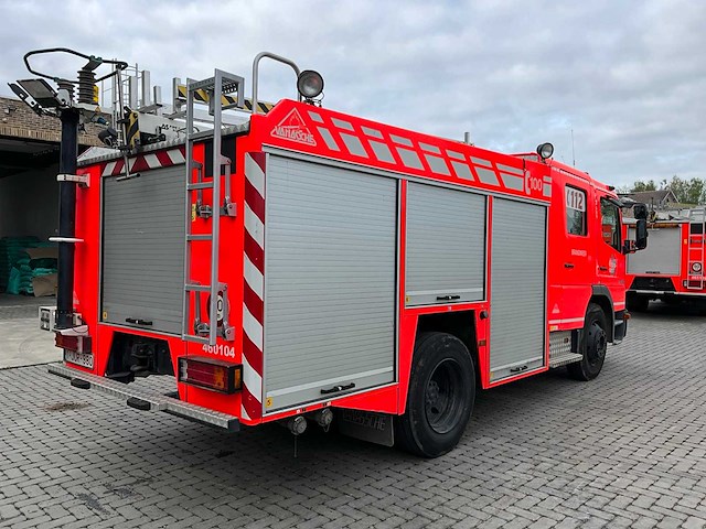 2001 mercedes benz atego 1325 brandweerwagen pomp vrachtwagen - afbeelding 22 van  26