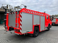 2001 mercedes benz atego 1325 brandweerwagen pomp vrachtwagen - afbeelding 22 van  26