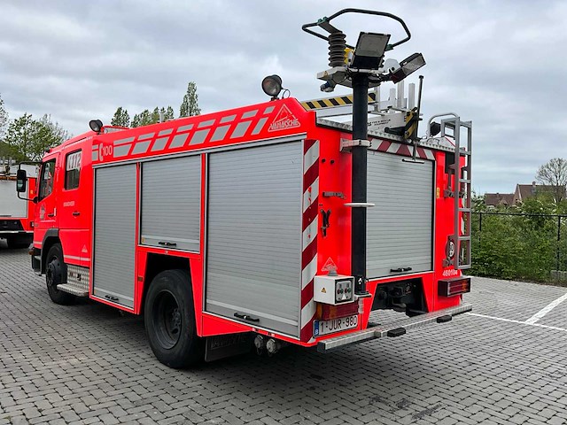 2001 mercedes benz atego 1325 brandweerwagen pomp vrachtwagen - afbeelding 24 van  26