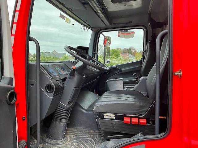 2001 mercedes benz atego 1325 brandweerwagen pomp vrachtwagen - afbeelding 26 van  26