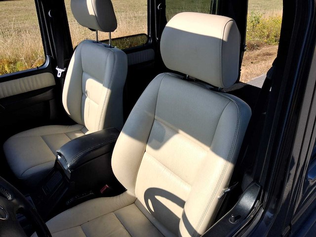 2001 mercedes-benz g400 cdi - w 463 - lichte vracht - afbeelding 7 van  53