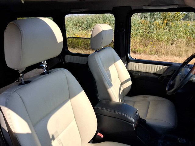 2001 mercedes-benz g400 cdi - w 463 - lichte vracht - afbeelding 8 van  53