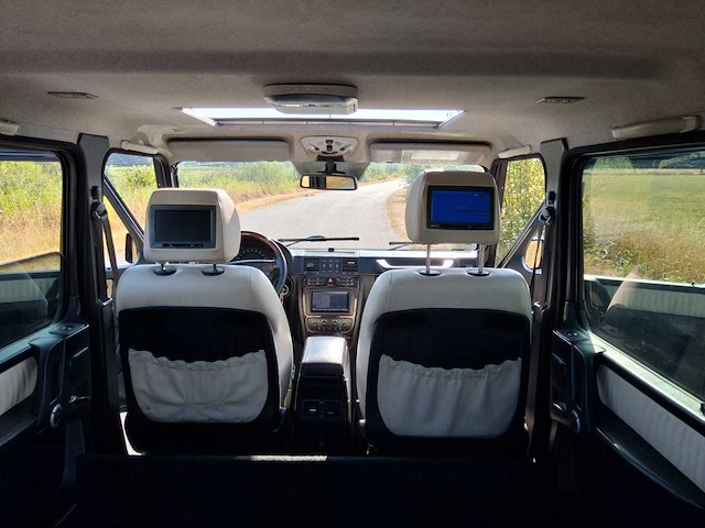 2001 mercedes-benz g400 cdi - w 463 - lichte vracht - afbeelding 10 van  53
