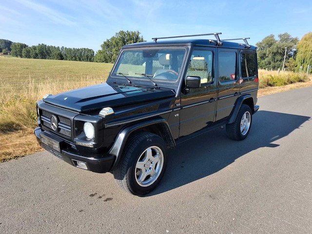 2001 mercedes-benz g400 cdi - w 463 - lichte vracht - afbeelding 1 van  53