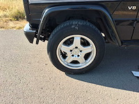 2001 mercedes-benz g400 cdi - w 463 - lichte vracht - afbeelding 18 van  53