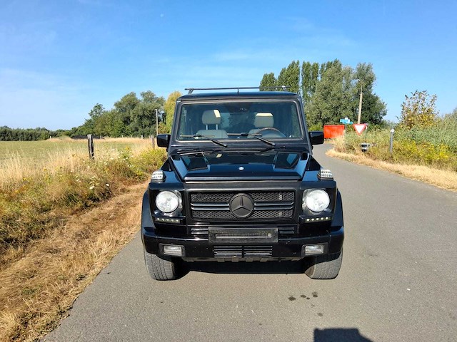 2001 mercedes-benz g400 cdi - w 463 - lichte vracht - afbeelding 12 van  53
