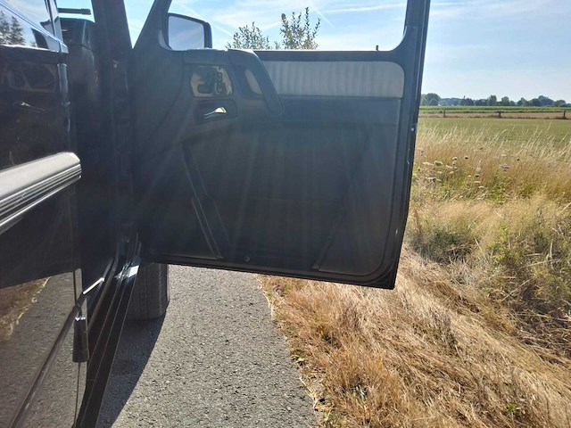 2001 mercedes-benz g400 cdi - w 463 - lichte vracht - afbeelding 26 van  53