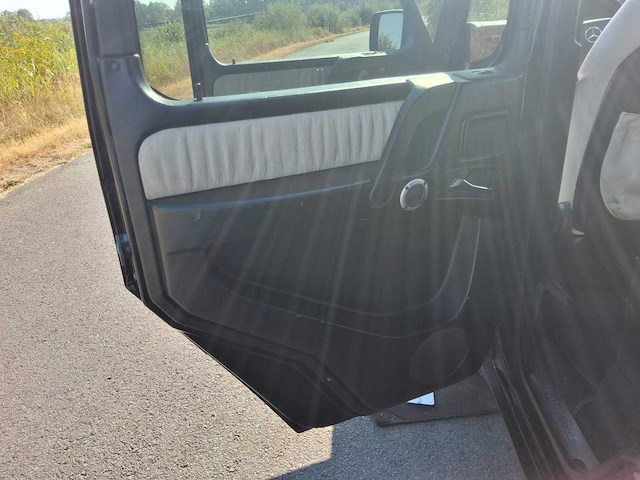 2001 mercedes-benz g400 cdi - w 463 - lichte vracht - afbeelding 27 van  53