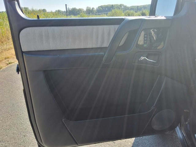 2001 mercedes-benz g400 cdi - w 463 - lichte vracht - afbeelding 28 van  53