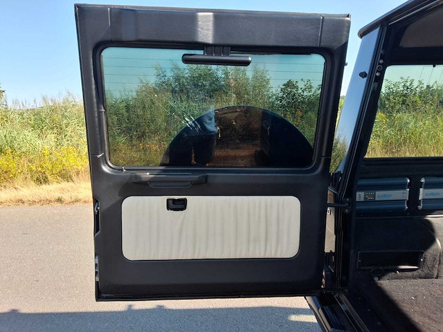 2001 mercedes-benz g400 cdi - w 463 - lichte vracht - afbeelding 29 van  53