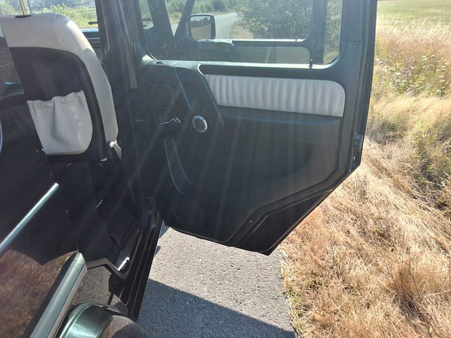 2001 mercedes-benz g400 cdi - w 463 - lichte vracht - afbeelding 30 van  53