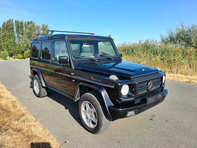 2001 mercedes-benz g400 cdi - w 463 - lichte vracht - afbeelding 23 van  53