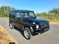 2001 mercedes-benz g400 cdi - w 463 - lichte vracht - afbeelding 23 van  53