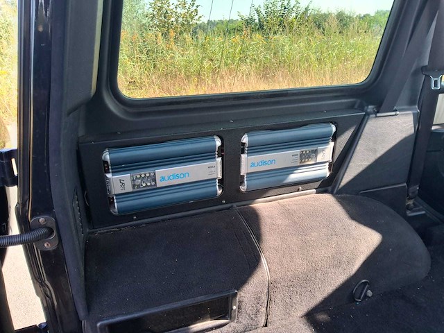 2001 mercedes-benz g400 cdi - w 463 - lichte vracht - afbeelding 35 van  53