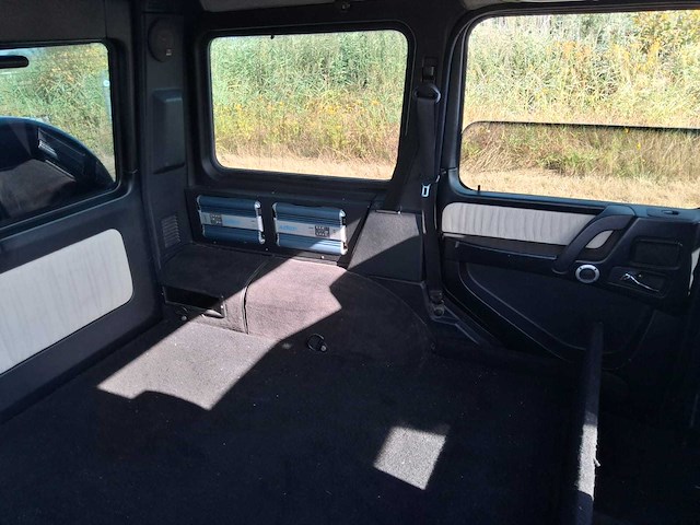 2001 mercedes-benz g400 cdi - w 463 - lichte vracht - afbeelding 48 van  53