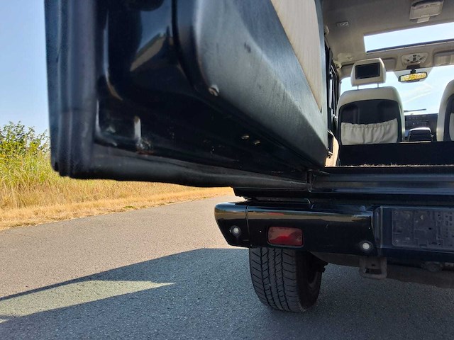 2001 mercedes-benz g400 cdi - w 463 - lichte vracht - afbeelding 49 van  53