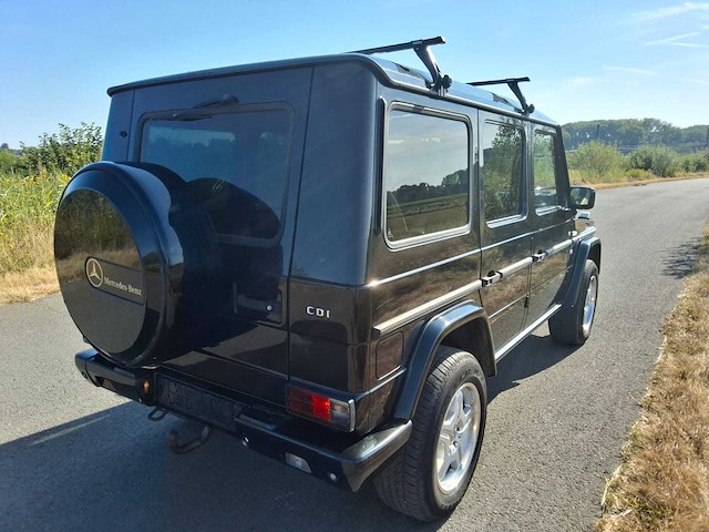 2001 mercedes-benz g400 cdi - w 463 - lichte vracht - afbeelding 44 van  53