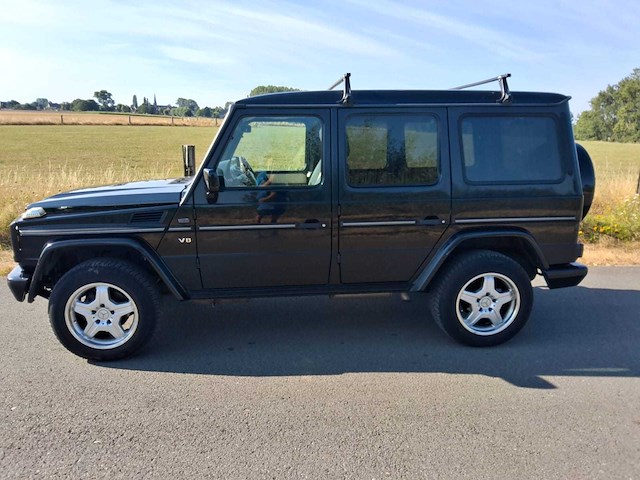 2001 mercedes-benz g400 cdi - w 463 - lichte vracht - afbeelding 52 van  53