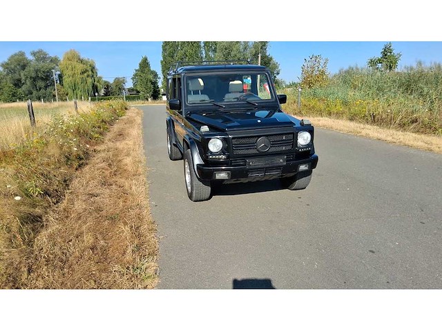 2001 mercedes-benz g400 cdi - w 463 - lichte vracht - afbeelding 53 van  53