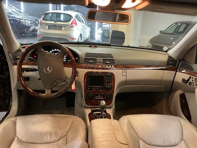2001 mercedes-benz s-klasse s500 personenauto - afbeelding 2 van  26