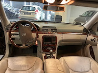 2001 mercedes-benz s-klasse s500 personenauto - afbeelding 2 van  26