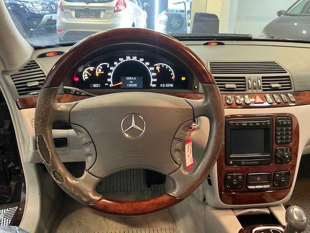 2001 mercedes-benz s-klasse s500 personenauto - afbeelding 3 van  26