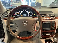 2001 mercedes-benz s-klasse s500 personenauto - afbeelding 3 van  26