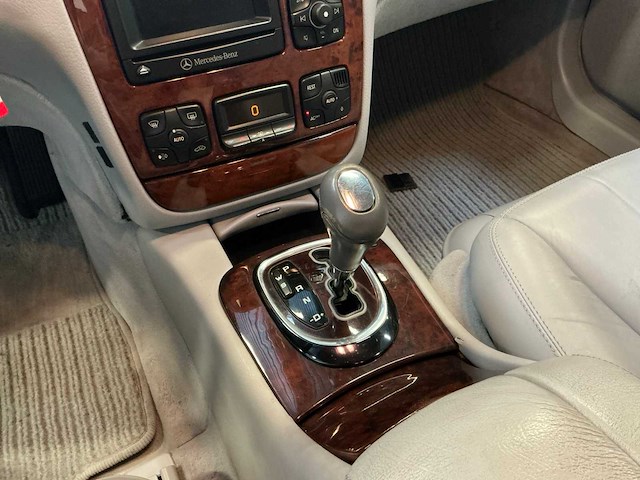 2001 mercedes-benz s-klasse s500 personenauto - afbeelding 5 van  26
