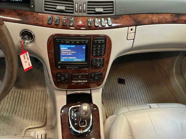 2001 mercedes-benz s-klasse s500 personenauto - afbeelding 6 van  26