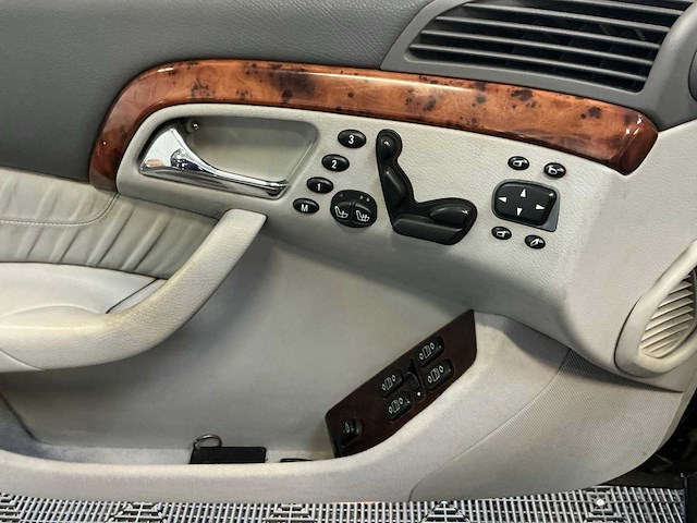 2001 mercedes-benz s-klasse s500 personenauto - afbeelding 7 van  26