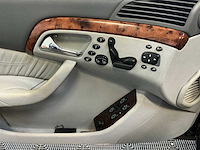 2001 mercedes-benz s-klasse s500 personenauto - afbeelding 7 van  26