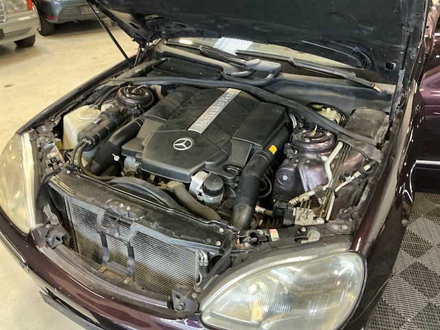 2001 mercedes-benz s-klasse s500 personenauto - afbeelding 9 van  26