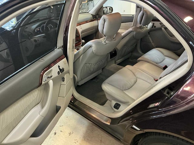 2001 mercedes-benz s-klasse s500 personenauto - afbeelding 10 van  26