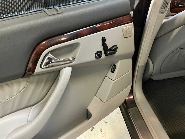 2001 mercedes-benz s-klasse s500 personenauto - afbeelding 11 van  26