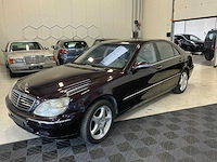 2001 mercedes-benz s-klasse s500 personenauto - afbeelding 1 van  26