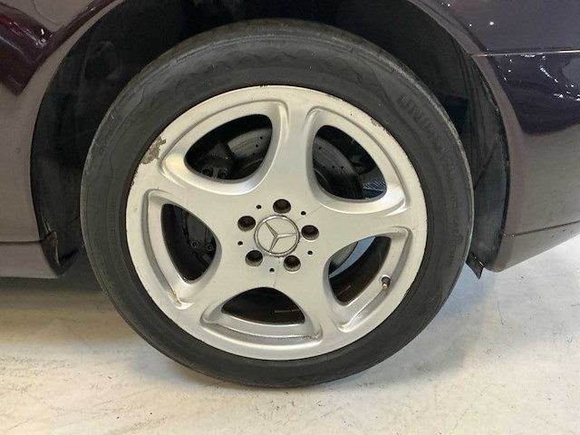 2001 mercedes-benz s-klasse s500 personenauto - afbeelding 16 van  26