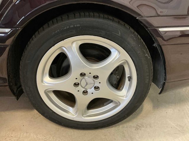 2001 mercedes-benz s-klasse s500 personenauto - afbeelding 17 van  26